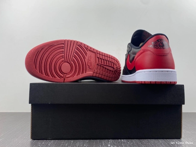 1st Kicks Bred Retro 705329-001 Jordan 1 Air Low 0710